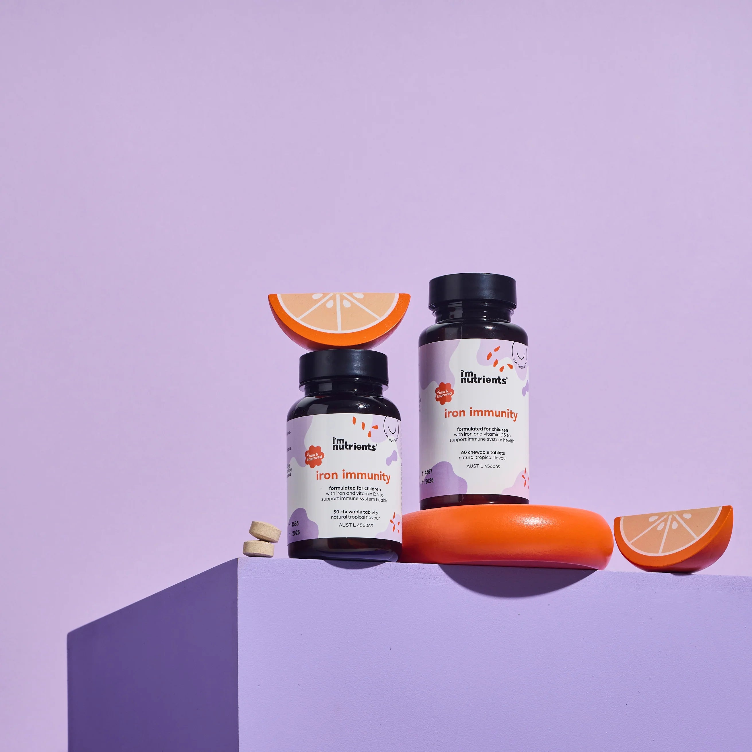 I'M Nutrients-Iron Immunity for kids