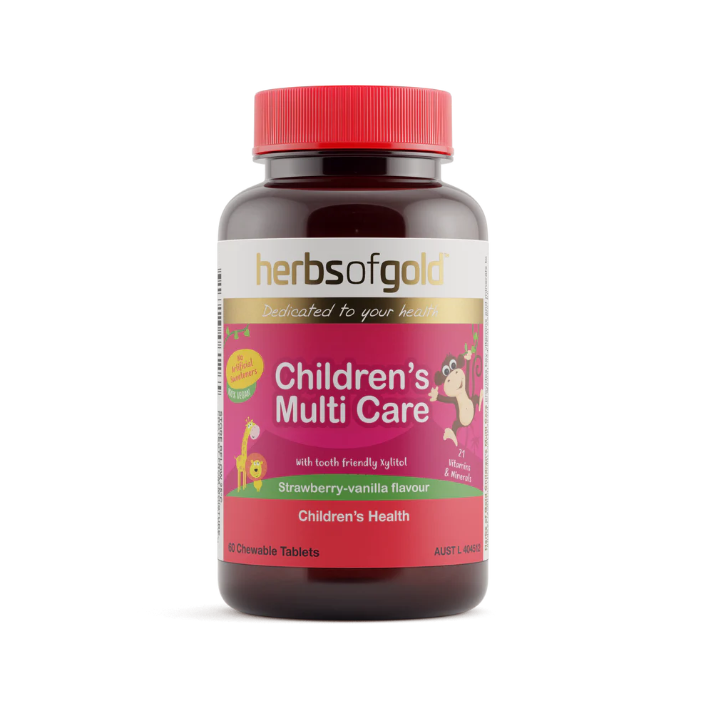 Herbs of Gold Children's Multi Care