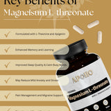 Apollo Nutraceuticals Magnesium L- Threonate