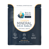 Baja Gold Signature Mineral Sea Salt - Natural Grain Crystals