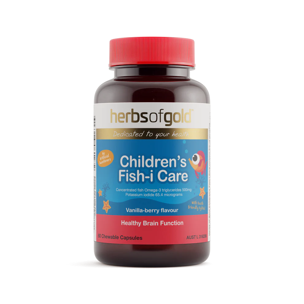 Herbs of Gold Children's Fish-i-Care