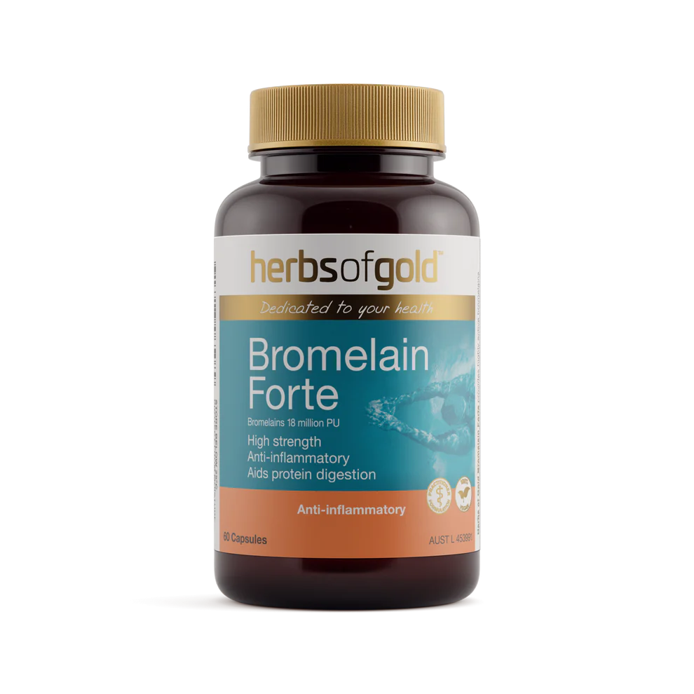 Herbs of Gold Bromelain Forte