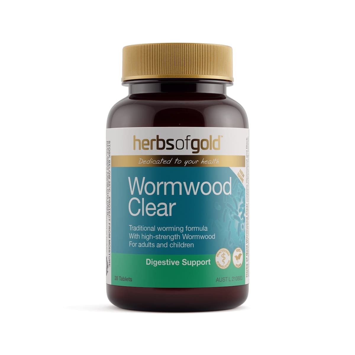 Herbs of Gold Wormwood Clear