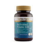 Herbs of Gold Activated Folate 500