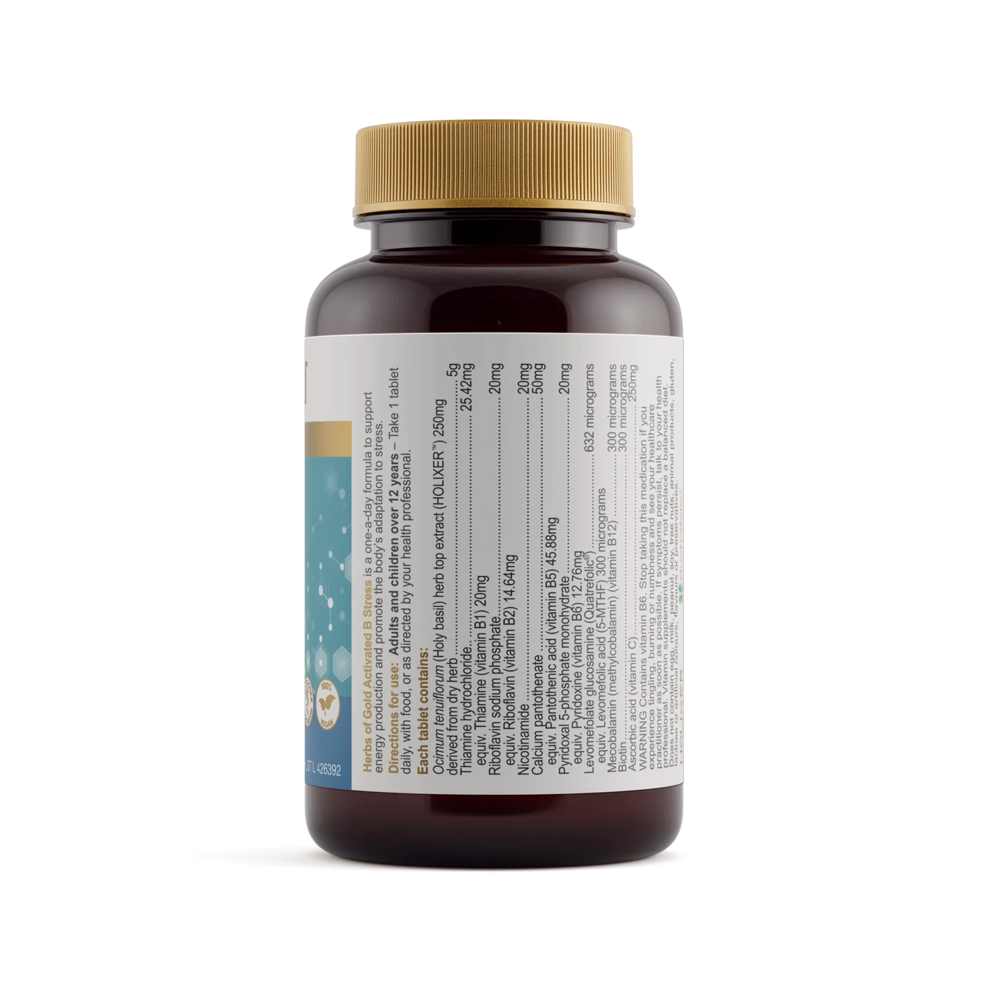 Herbs of Gold Activated B Stress