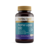 Herbs of Gold Alpha Lipoic 300
