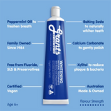 Grants Toothpaste Whitening Natural Toothpaste Fluoride Free