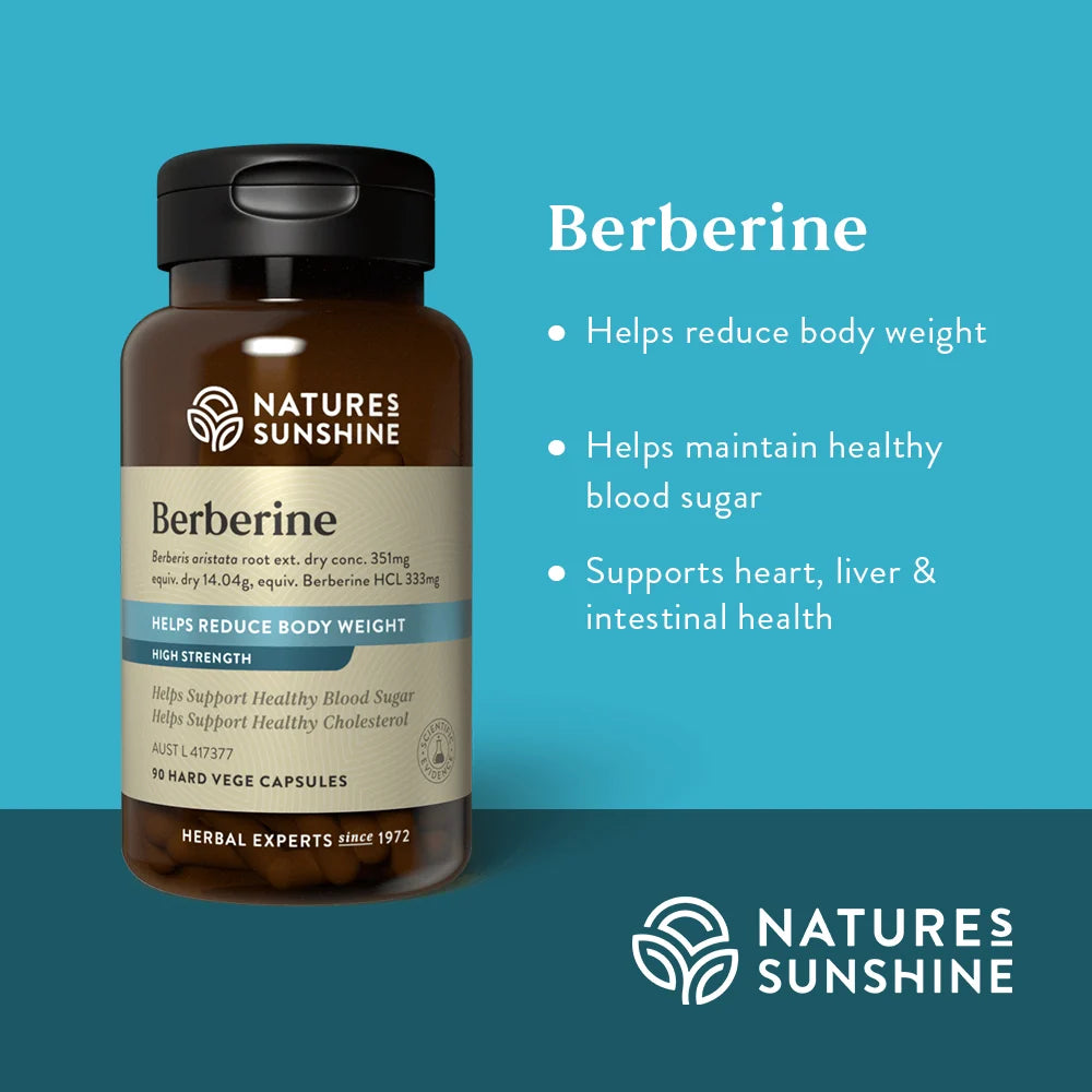 Natures Sunshine Berberine