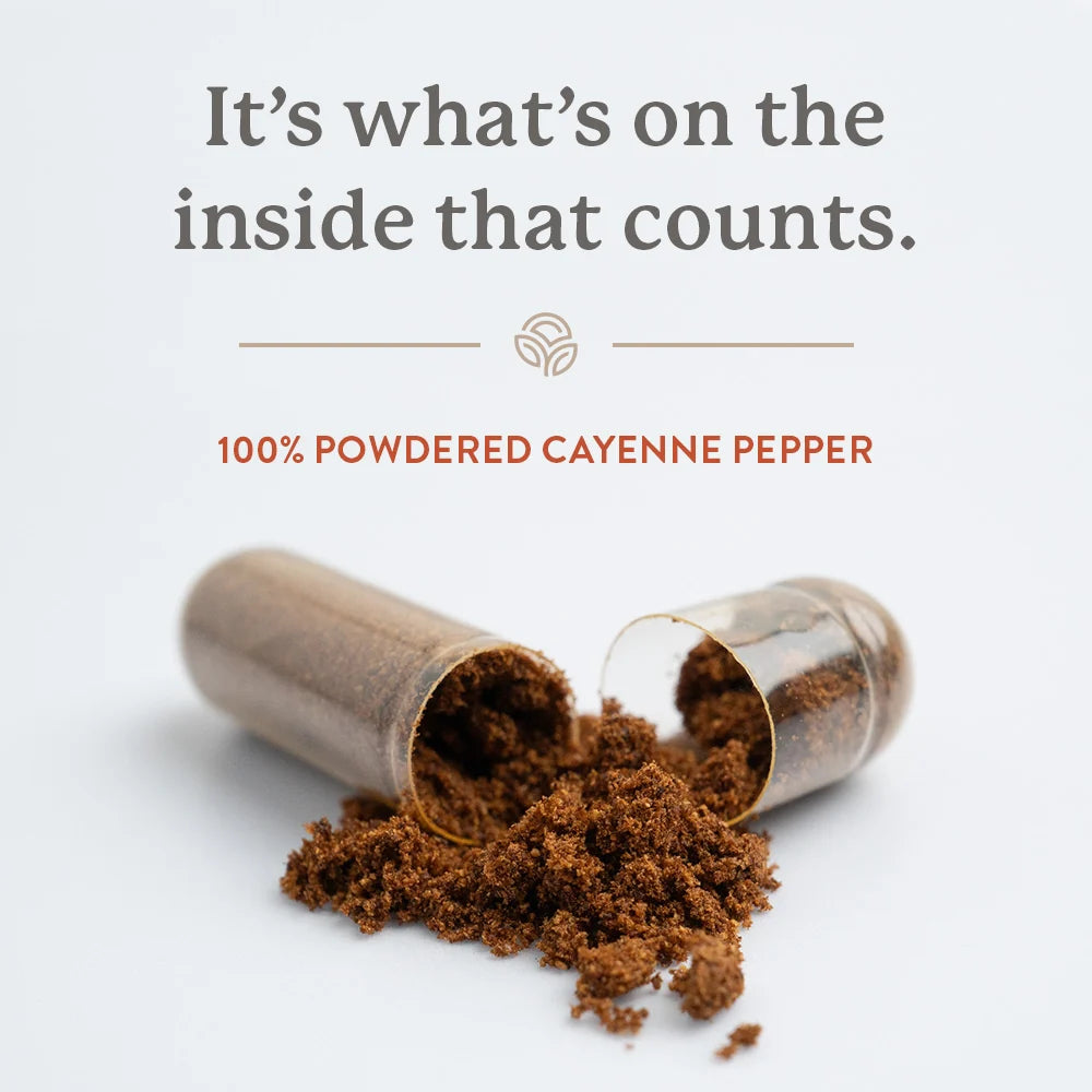 Nature's Sunshine Capsicum (Cayenne Pepper)