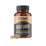 Chief Nutrition Organic Australian Beef Liver Capsules