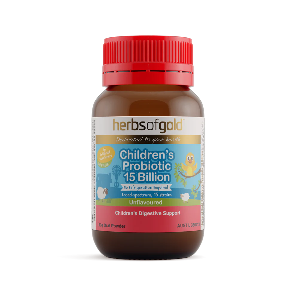 Herbs of Gold Children's Probiotic 15 Billion