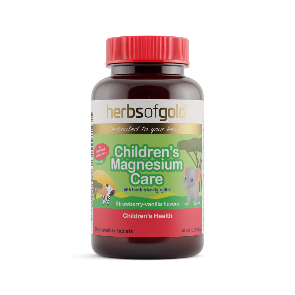 Herbs of Gold Children's Magnesium Care