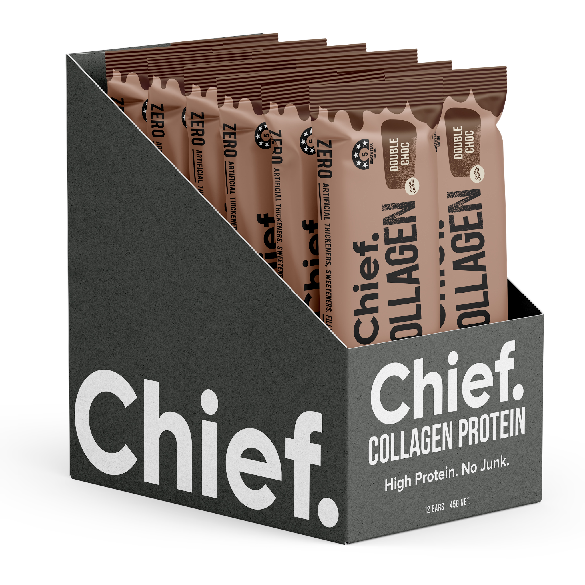 Chief Nutrition Collagen Protein Bars
