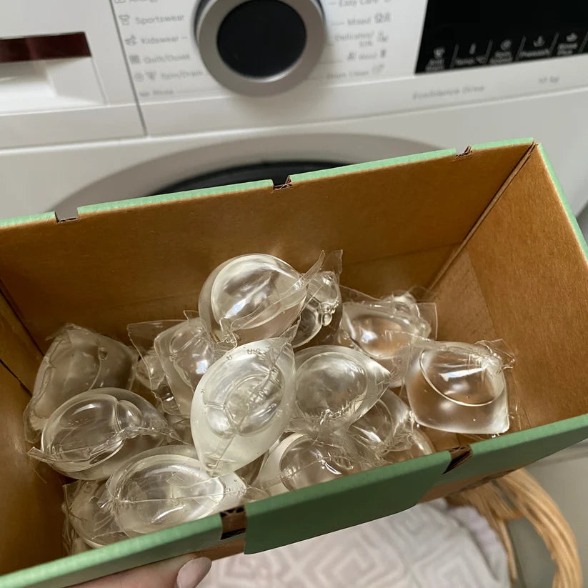 ECYO laundry capsules (pods)