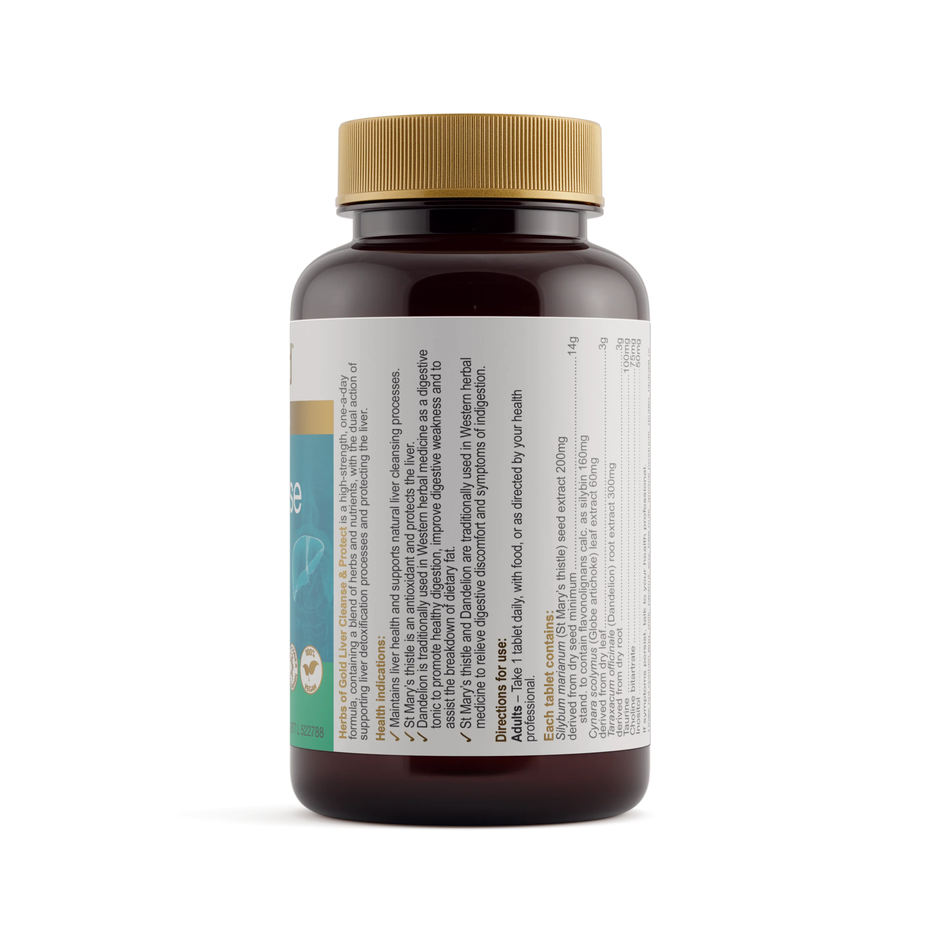 Herbs of Gold Liver Cleanse & Protect