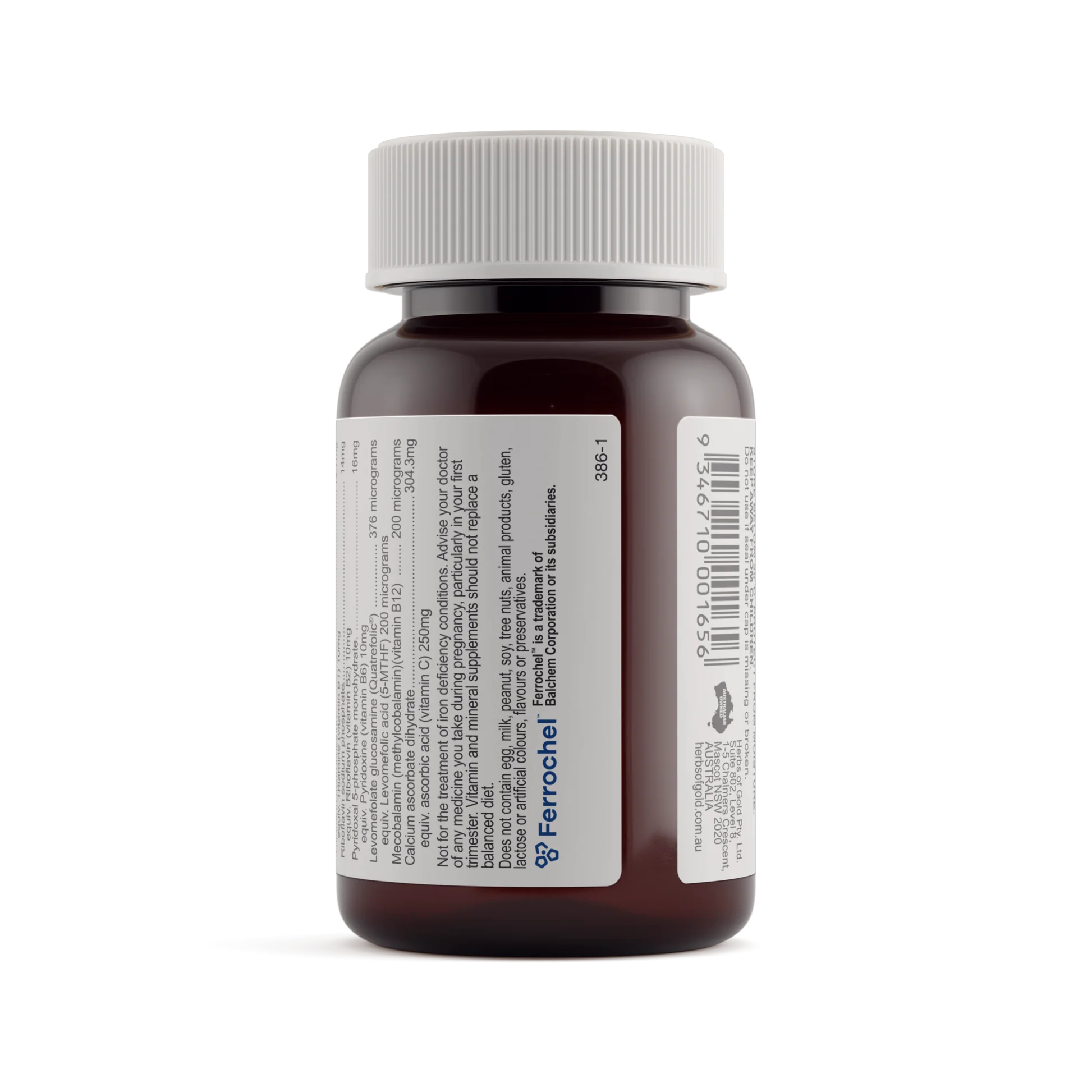 Herbs of Gold Organic Iron Max