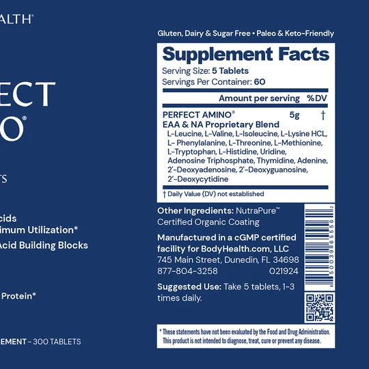 Bodyhealth Perfect Amino
