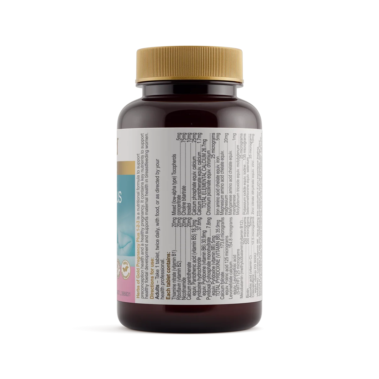 Herbs Of Gold Pregnancy 1-2-3