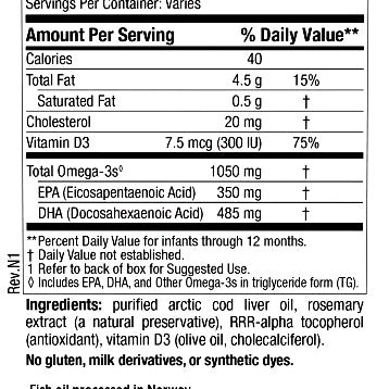 Nordic Naturals Baby's DHA