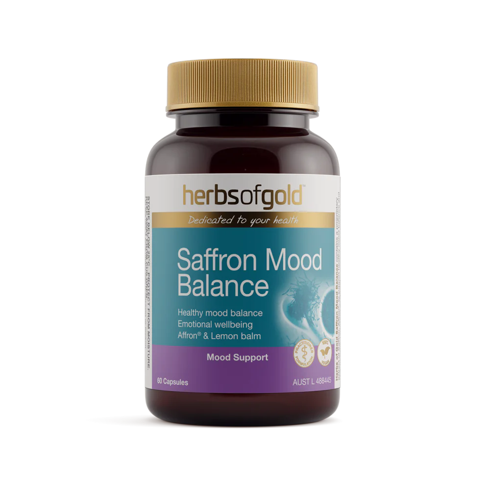 Herbs of Gold Saffron Mood Balance