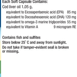 Nordic Naturals Cod Liver oil