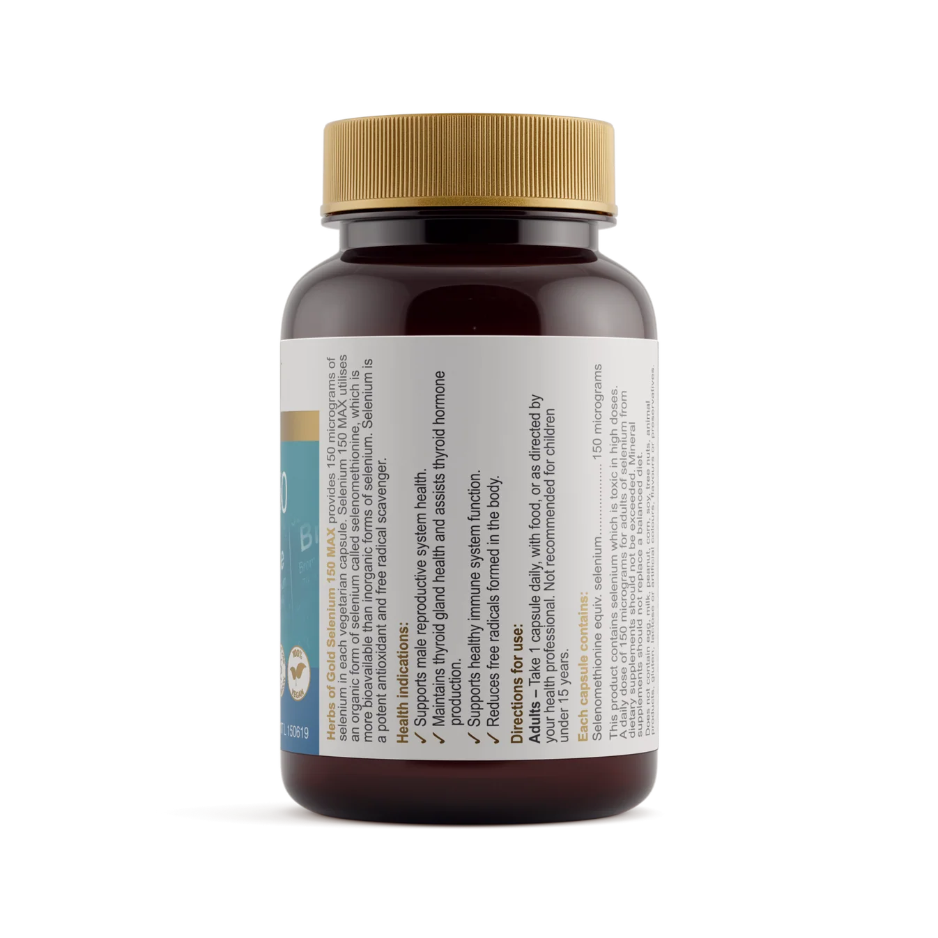 Herbs of Gold Selenium 150 Max