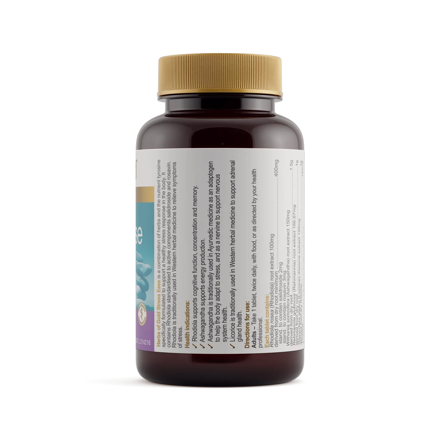 Herbs Of Gold Stress Ease