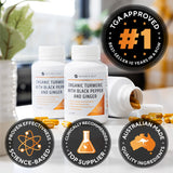 Nature's Help Turmeric with Black Pepper and Ginger
