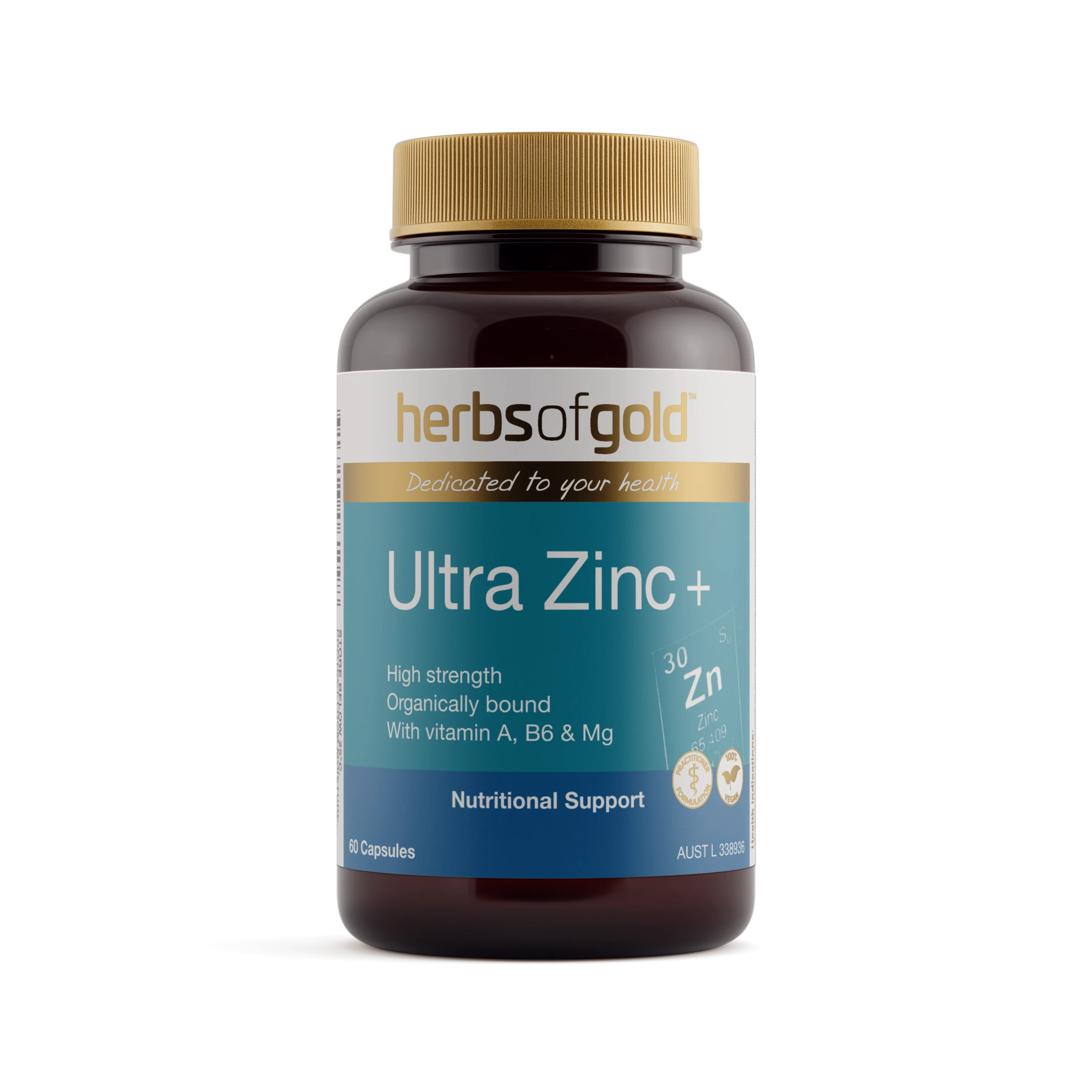 Herbs Of Gold Ultra Zinc