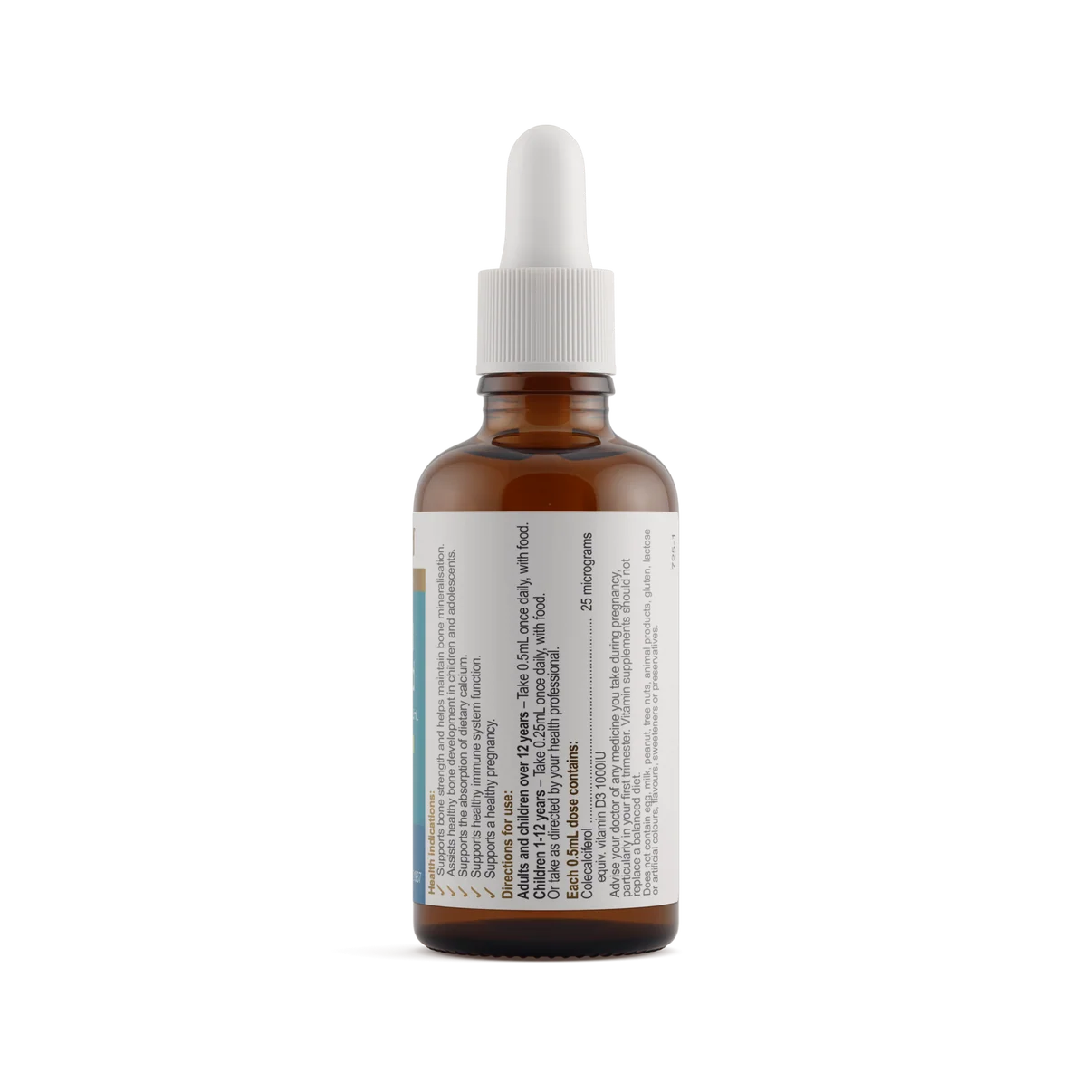 Herbs Of Gold Vitamin D 1000 Liquid 50 ml