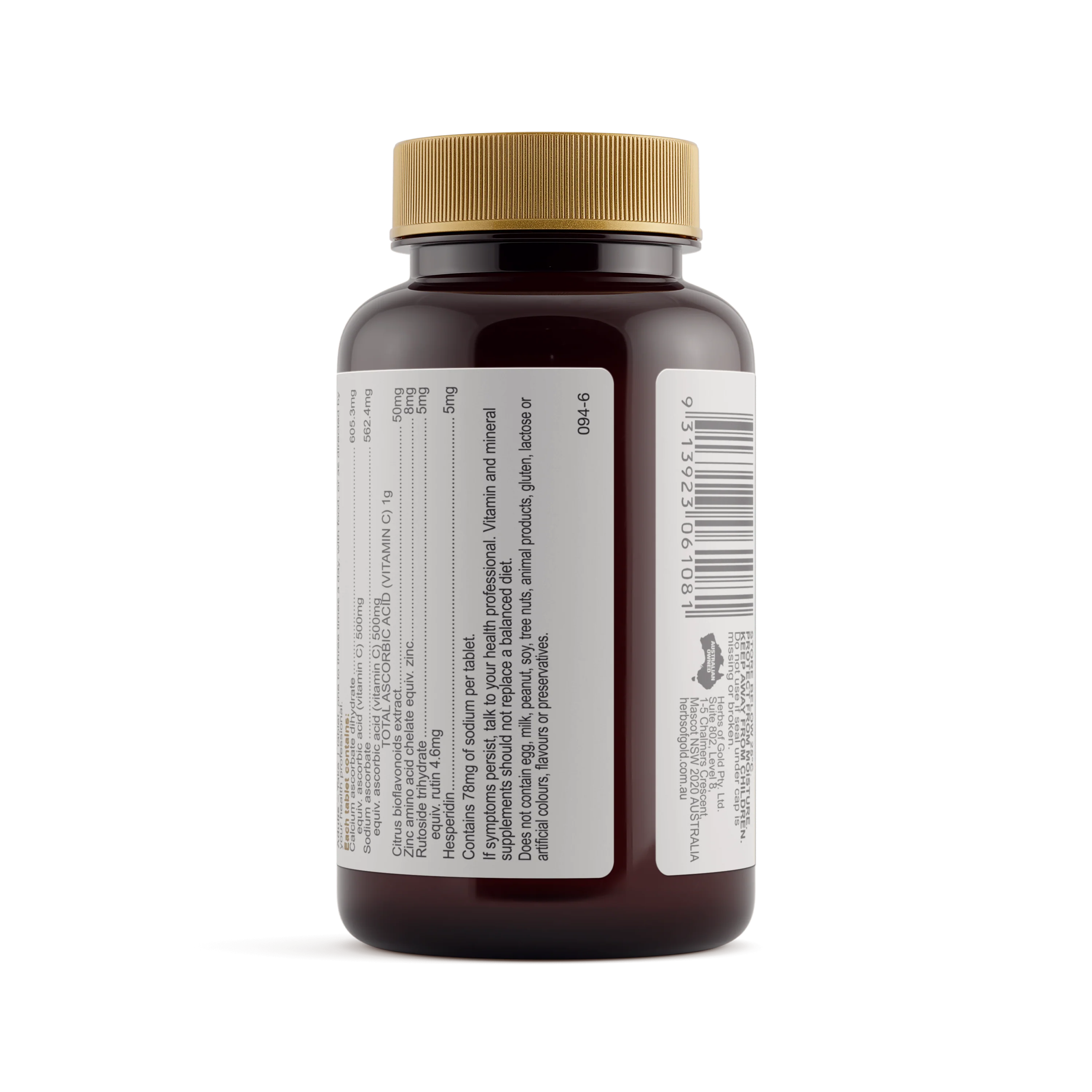 Herbs of Gold Vitamin C 1000 Plus