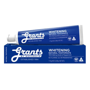 Grants Toothpaste Whitening Natural Toothpaste Fluoride Free