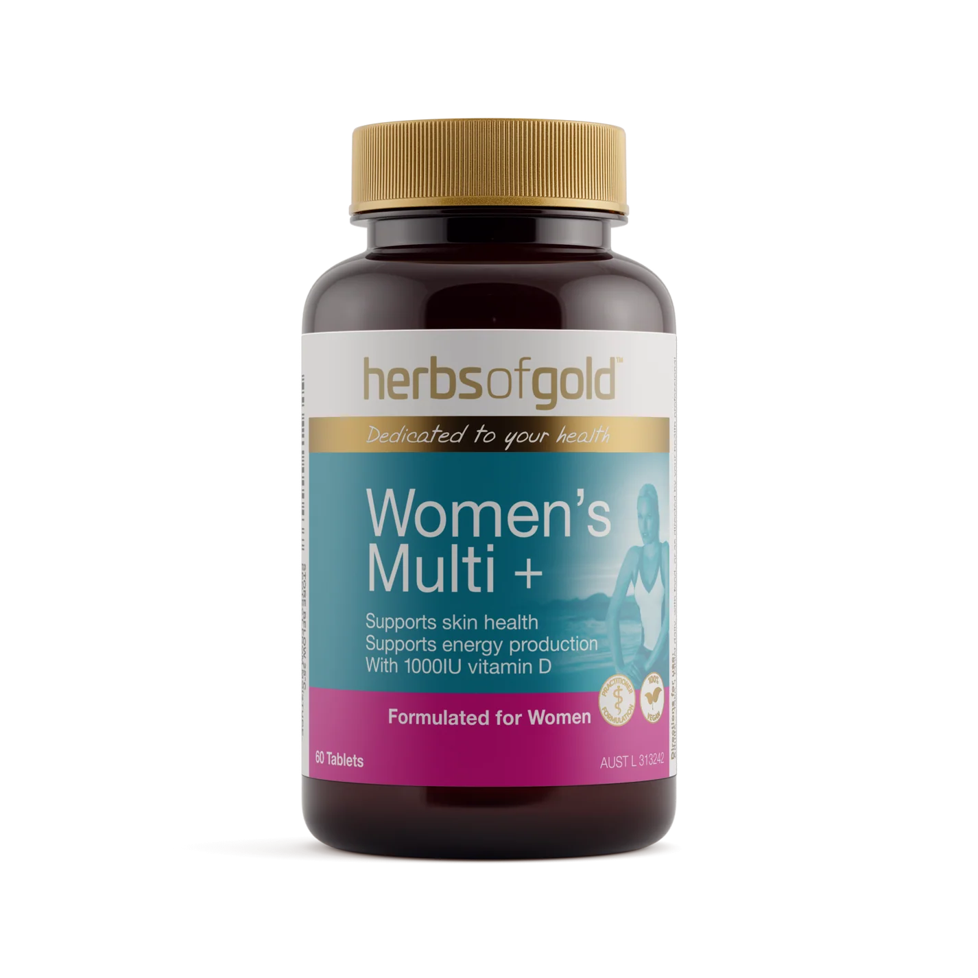 Herbs of Gold Women's Multi +
