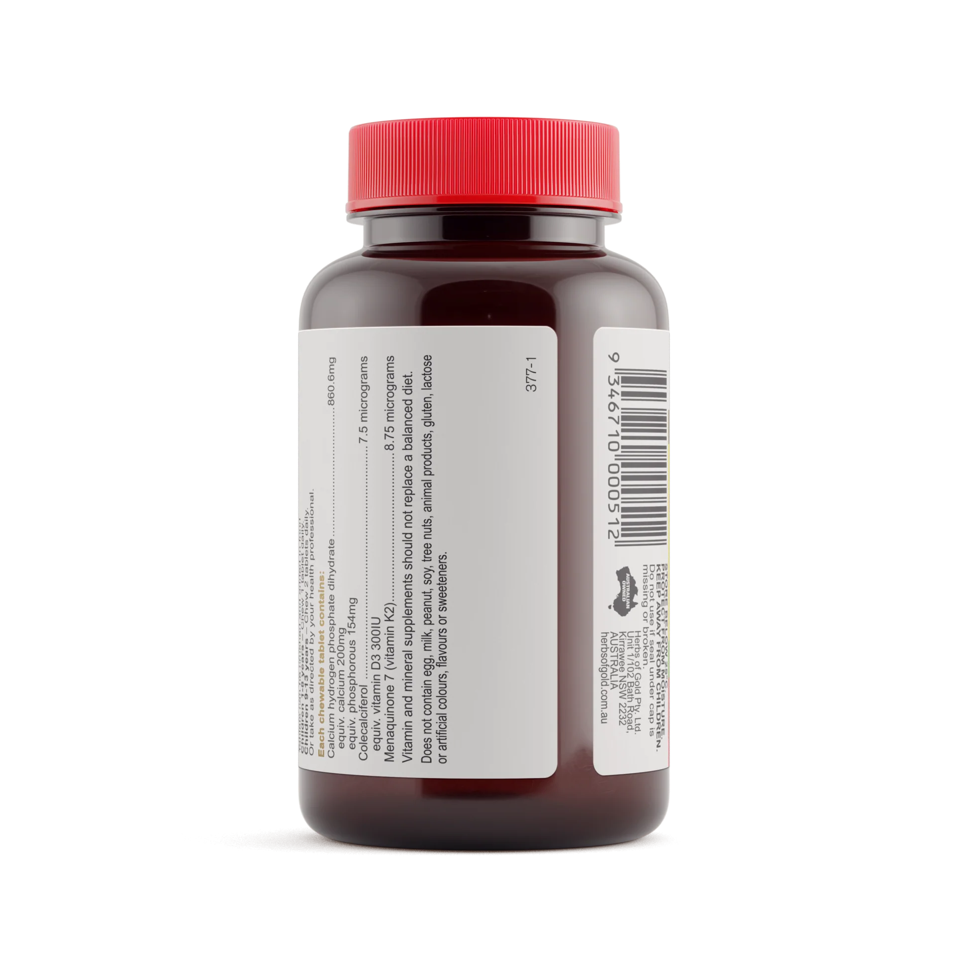 Herbs of Gold Children's Calci Care