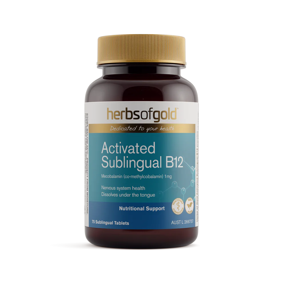 Herbs of Gold Activated Sublingual B12