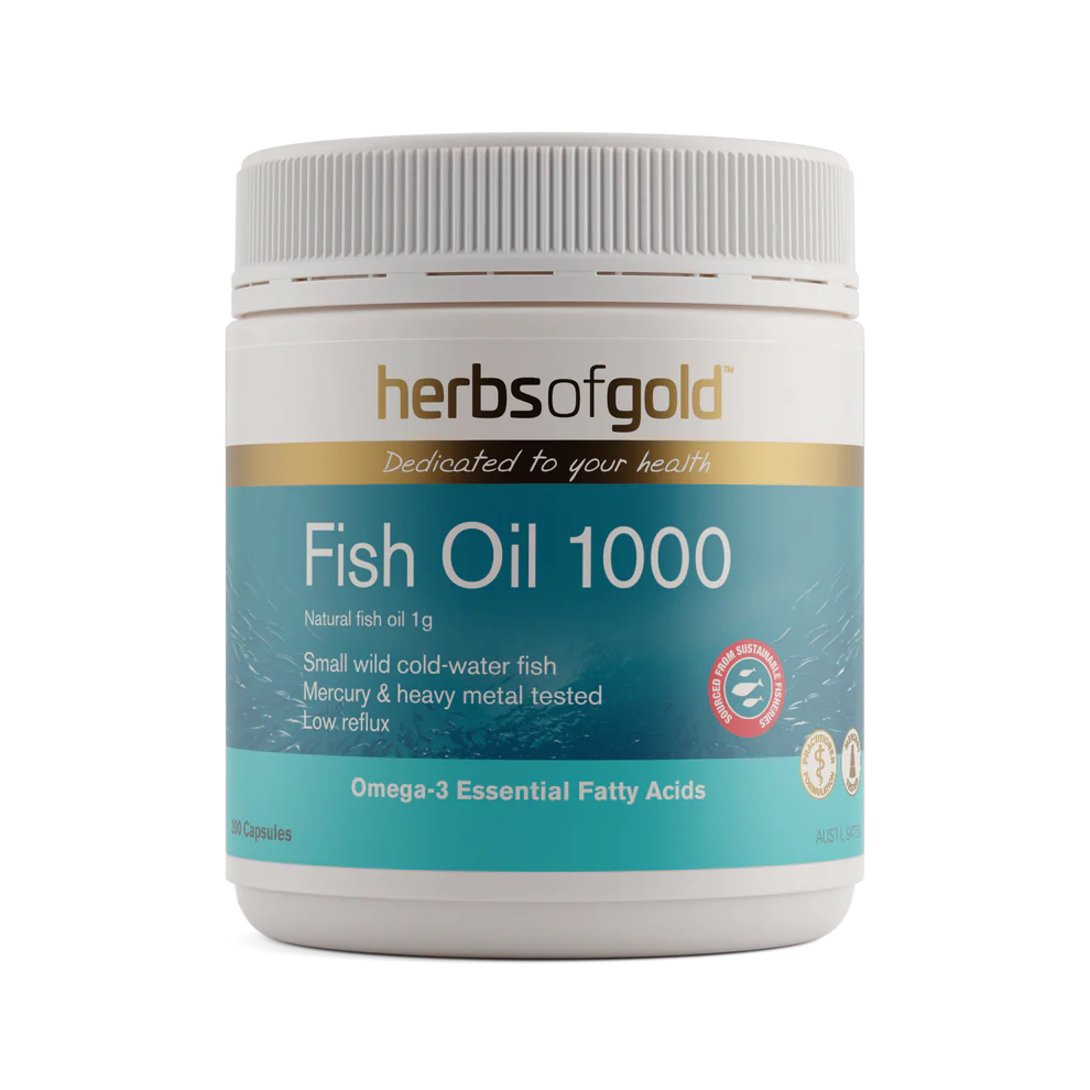Herbs of Gold Fish Oil 1000