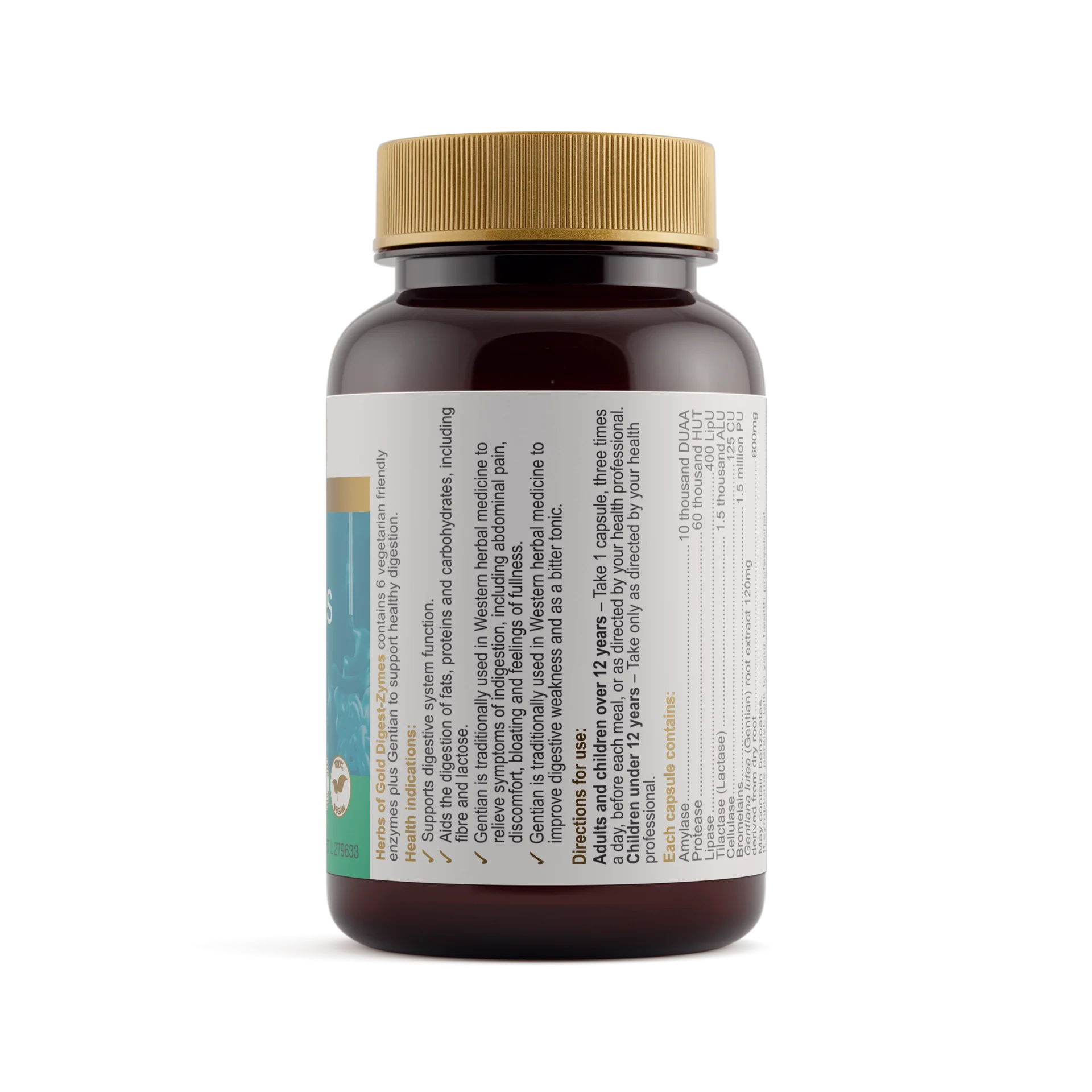 Herbs of Gold Digest-Zymes