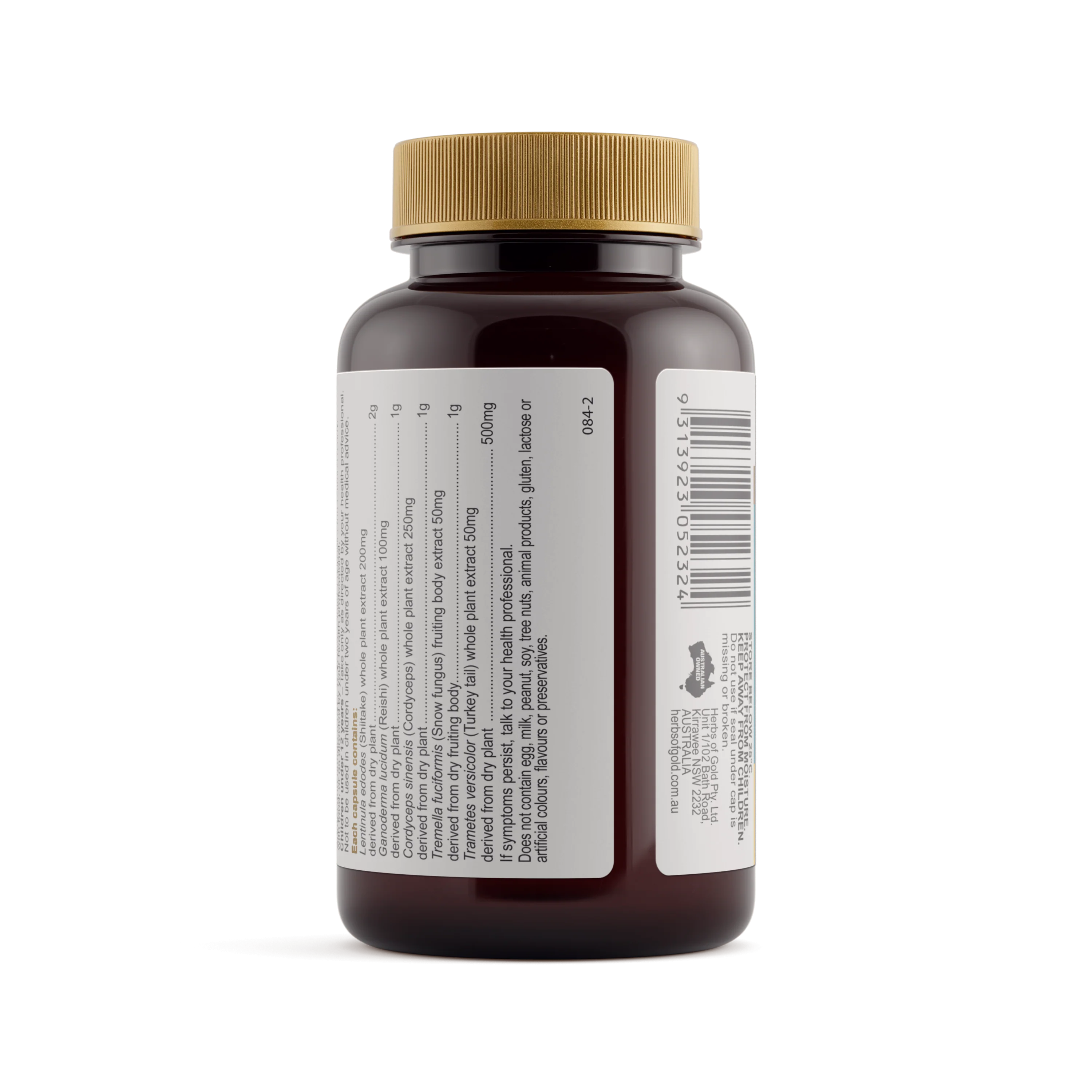 Herbs of Gold Mushroom 5 Complex